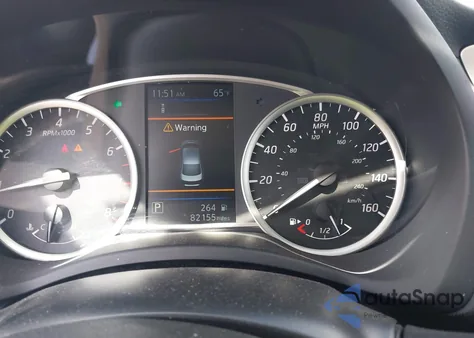 2019 Nissan Sentra Sv z USA, uszkodzony, nr VIN 3N1AB7AP5KL613064